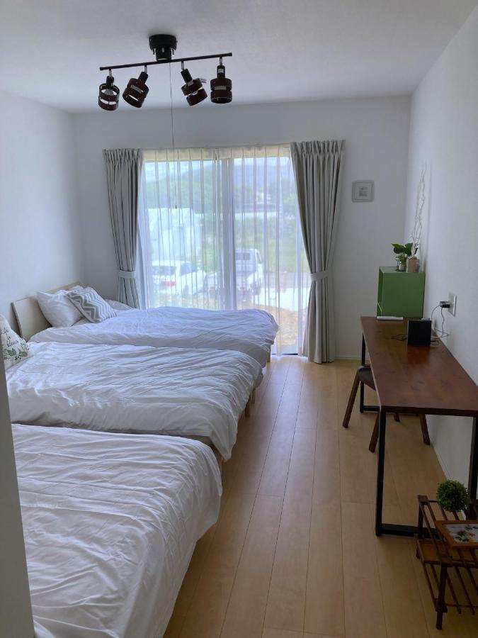 Nakijin Resort Guest House Buitenkant foto