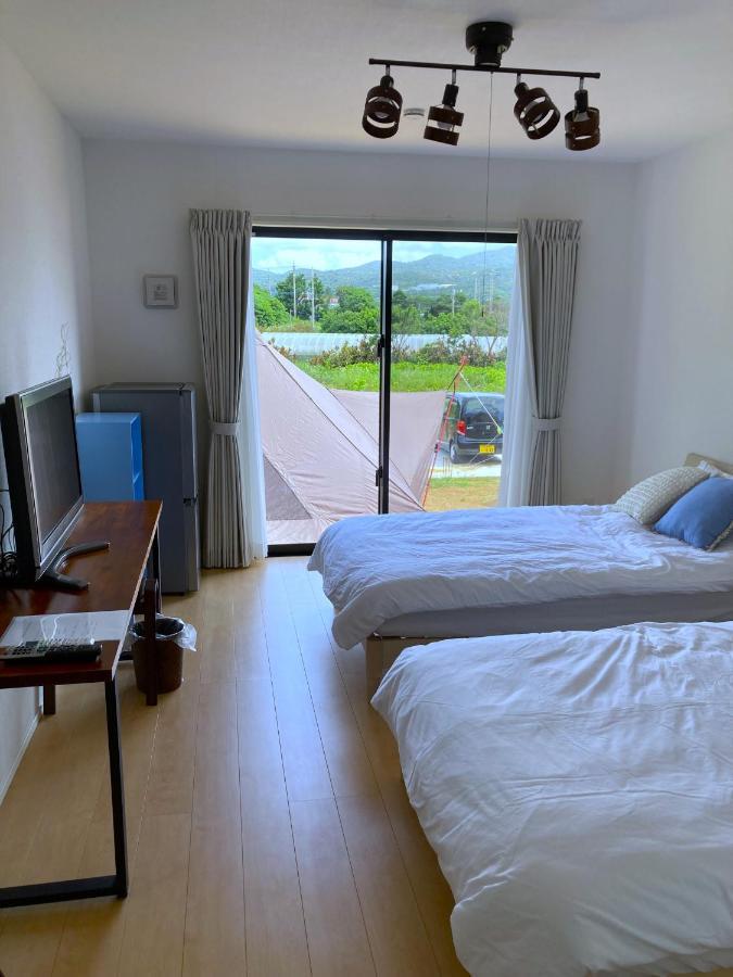 Nakijin Resort Guest House Buitenkant foto