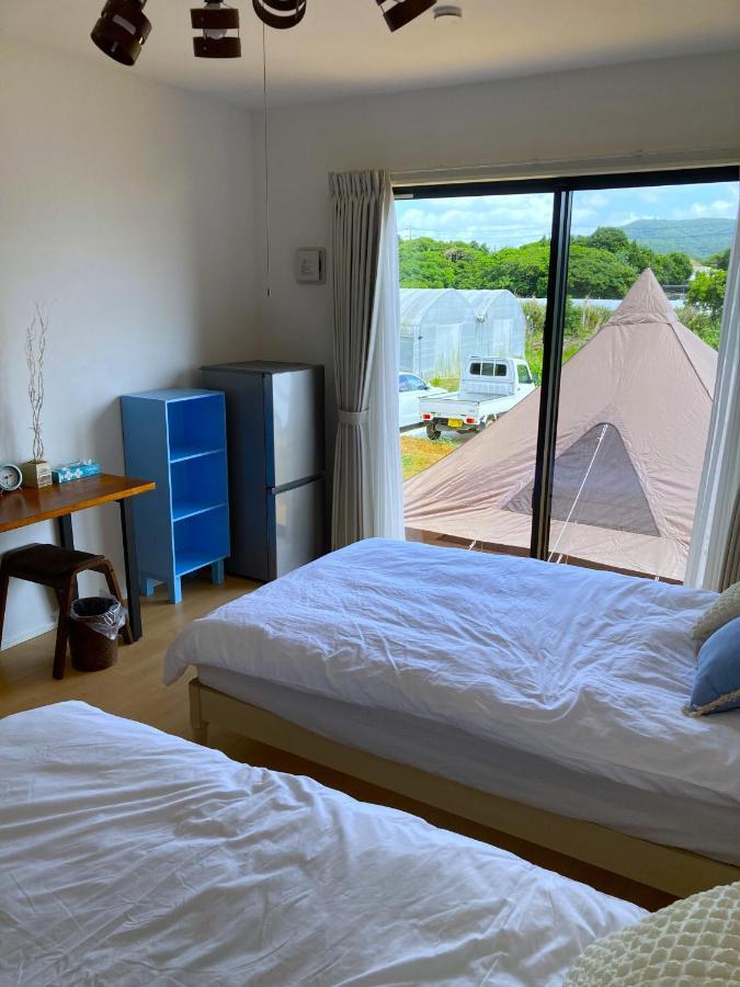 Nakijin Resort Guest House Buitenkant foto